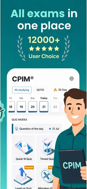 APICS CPIM Exam Prep 2026 ・ screenshot 2