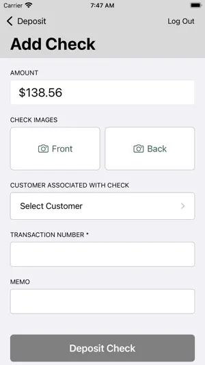 OakStar Business MRDC screenshot 3