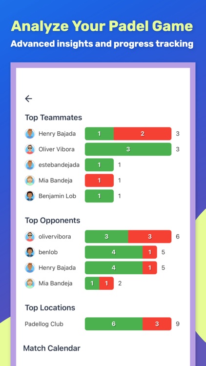 Padel - Play Padel with friend screenshot-4