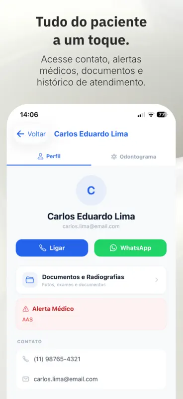 DentalFlow AI: Gestão Odonto screenshot 4 of 5