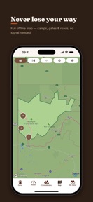 Kgalagadi Safari: Map & Guide screenshot
