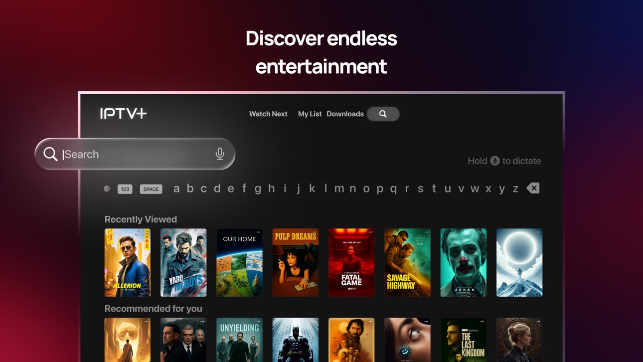 Apple TV screenshot