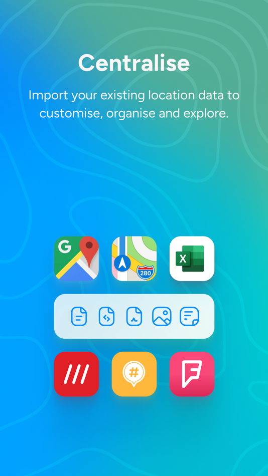 #6. Pin Drop - Places That Matter (iOS) 由: Salucia Ltd