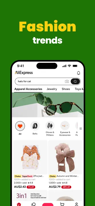 AliExpress: Screenshot 7 von 8
