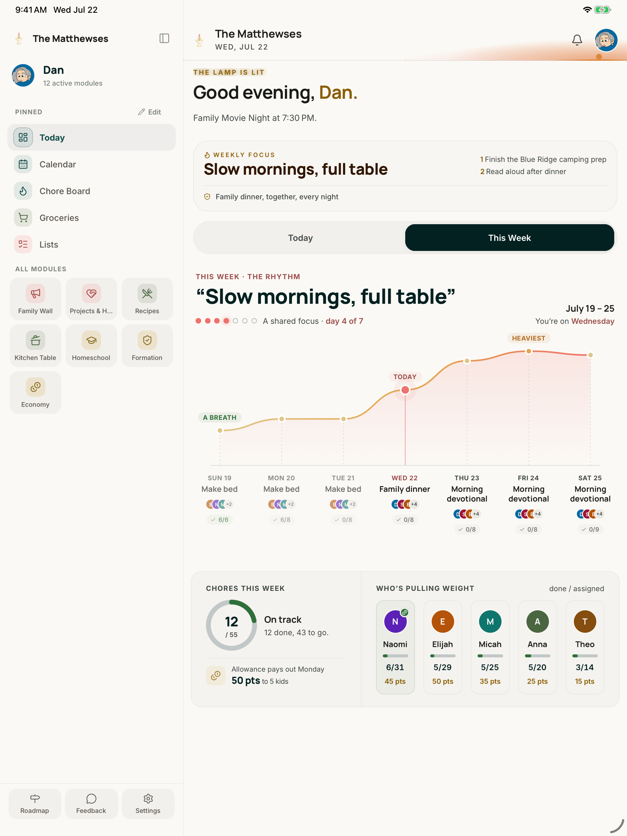 Lightstead: Family Management screenshot 12