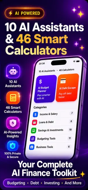 Clario: AI Finance Assistant screenshot 1