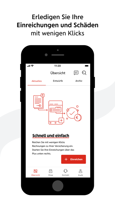 losleben - Wiener Städtische Screenshot