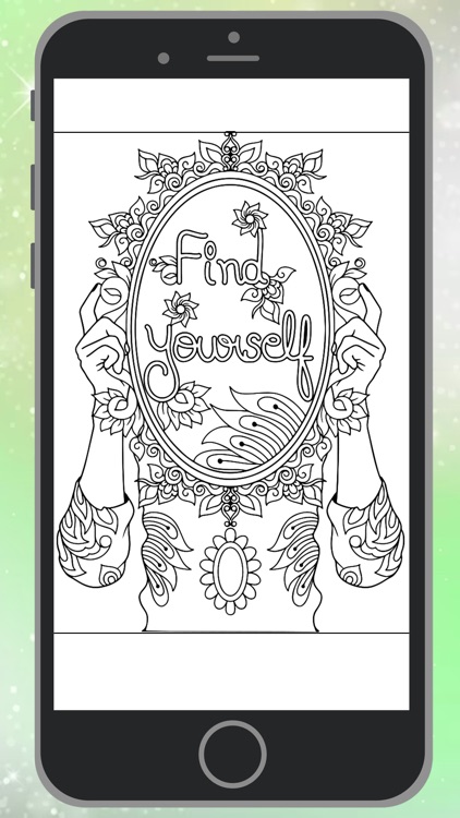 Quotes Coloring Book