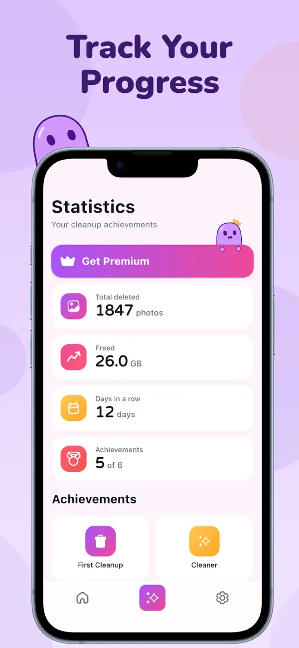 #2. Picmori: Gallery Cleaner (iOS) Por: Aleksandrs Voznarskis