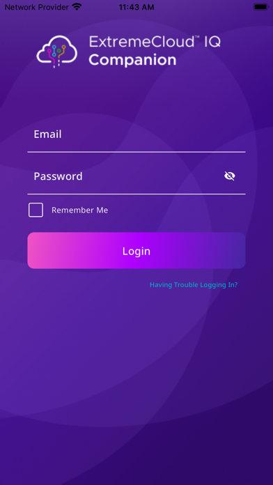 ExtremeCloud IQ Companion Screenshot