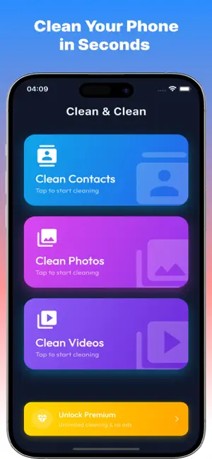 Clean&Clean screenshot 1