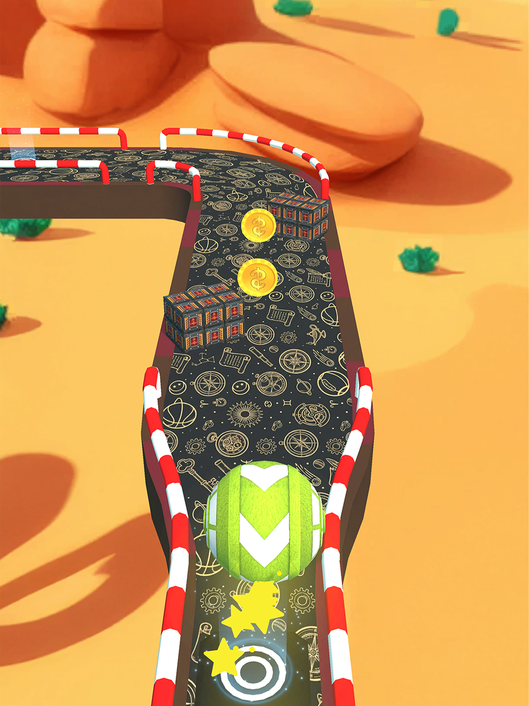 Rolling Ball Sky Adventure screenshot 13