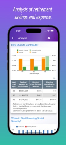 Retirement Advisor Screenshot 7 of 8