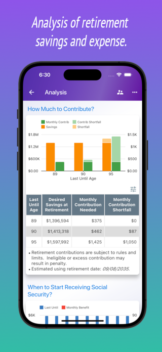 Retirement Advisor Screenshot 7 of 8