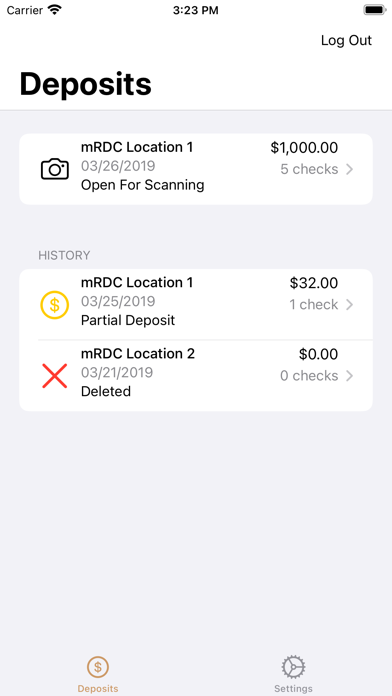 BOB mRDC Screenshot