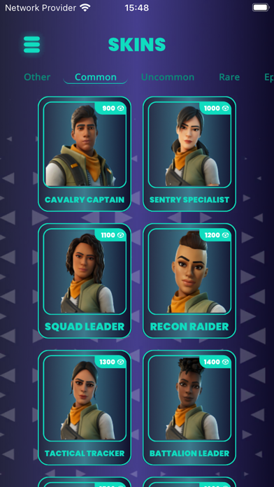 Items & Tracker from Fortnite Screenshot
