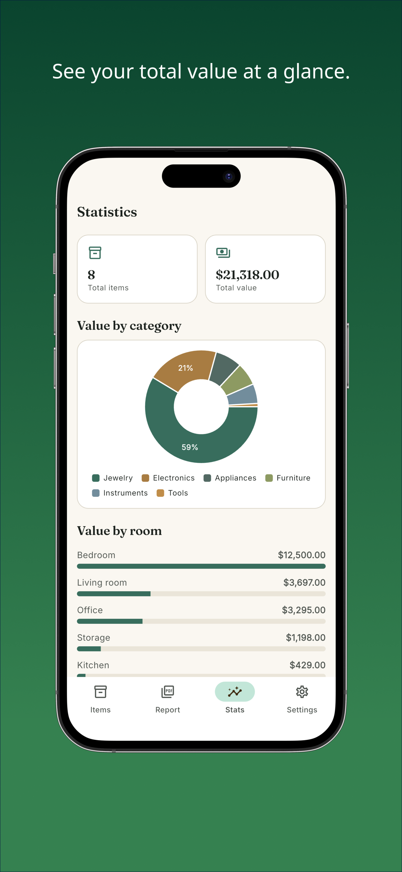 Home Inventory & PDF - Snap...