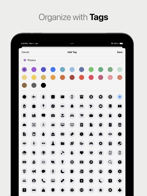 AI Flashcards Maker - WordSnap iPad screenshot 5 - Reference app