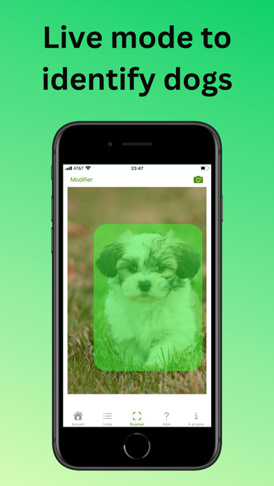 DoggyApp - Identify Dog Breeds Screenshot