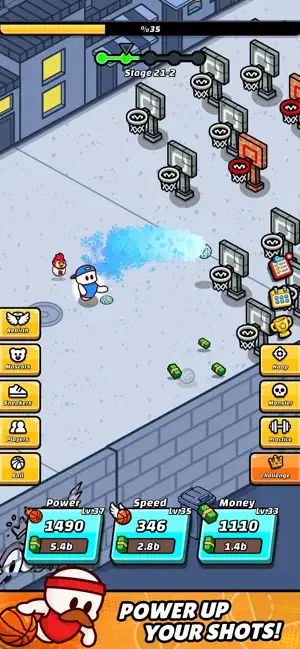 Idle Hooper: Basketball RPG screenshot 1
