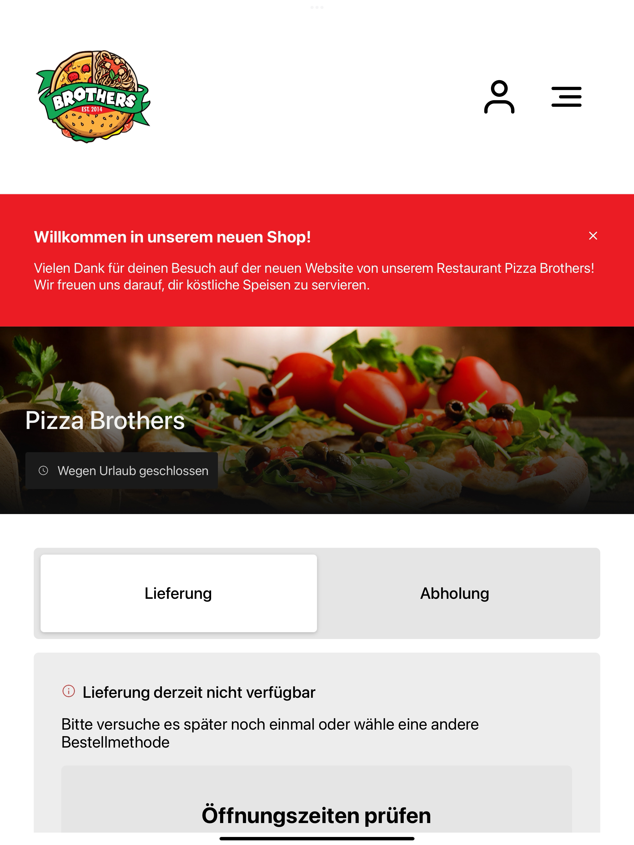 Pizza Brothers Auguststraße screenshot 5