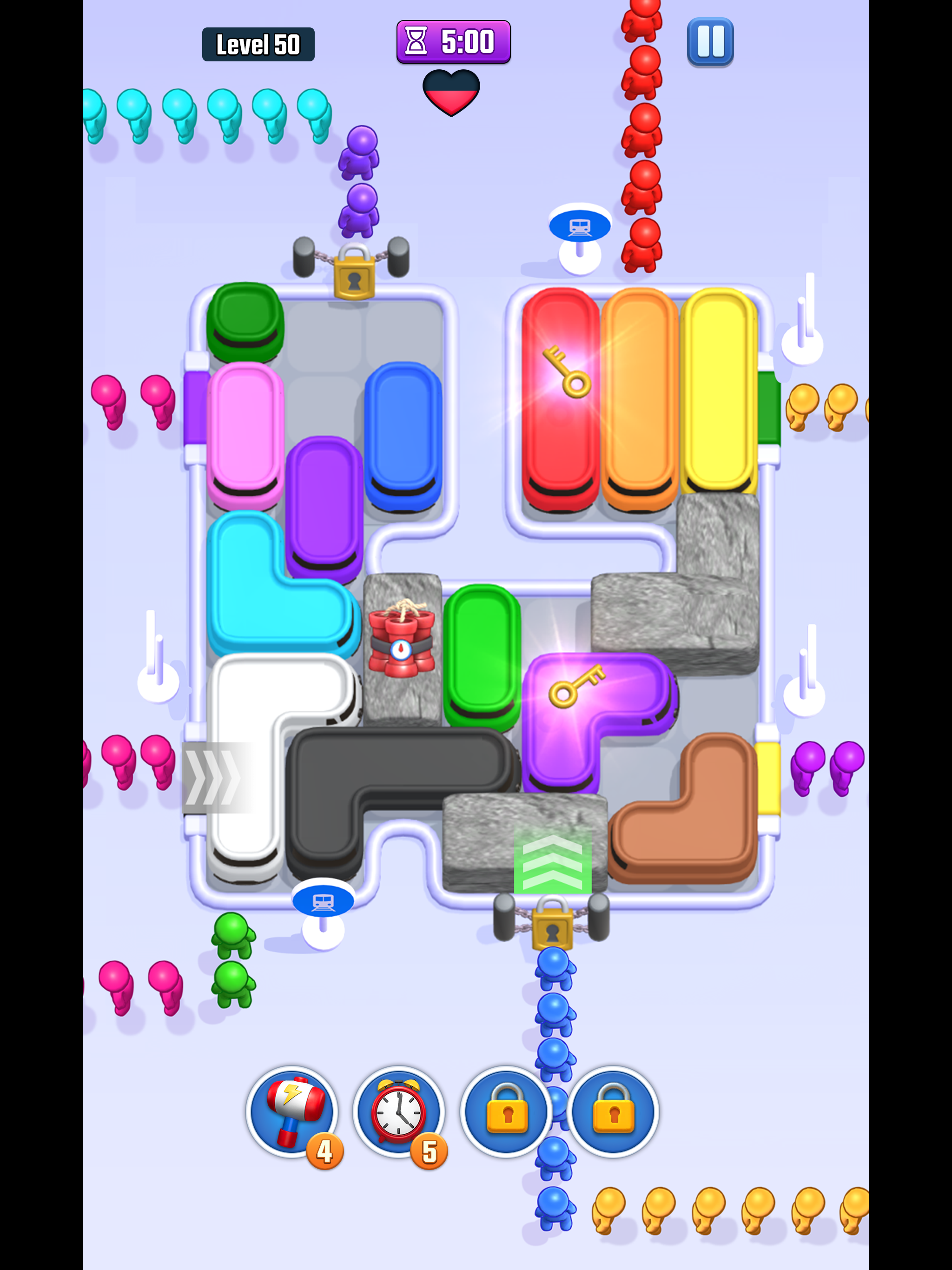 Fly Up - Traffic Puzzle screenshot 12