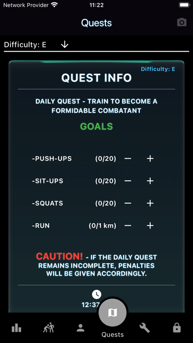 Screenshot #3 pour SelfQuest