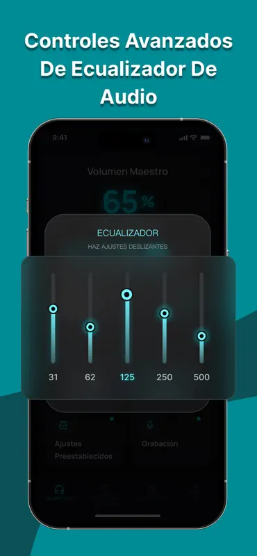 Audífonos App ListenOS screenshot 6 of 7