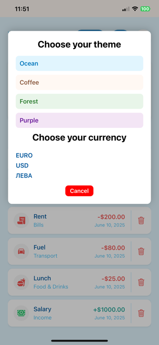Expense Tracker SM Screenshot 3 of 4