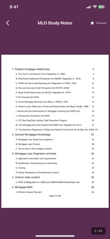 MLO Study 2025 Screenshot 5 of 5