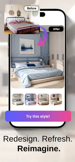 RoomGPT : AI Interior Design iPhone screenshot 5