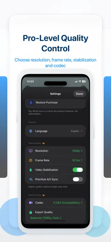 DuoTake-Dual Camera Recorder screenshot 4 of 4