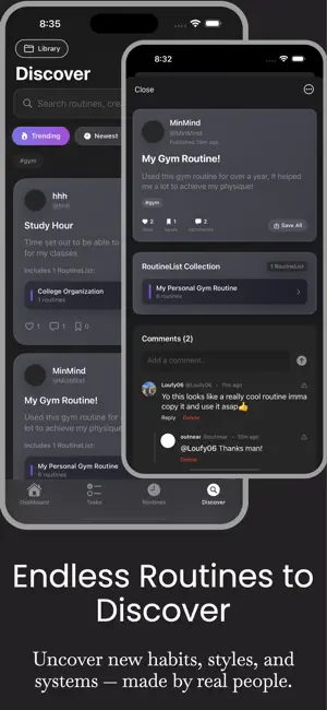 MinMind screenshot 2