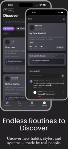 MinMind screenshot