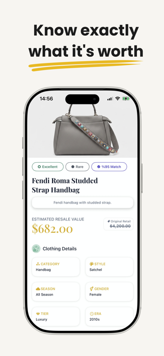 Revalue: Clothing Value Scan Screenshot 4 of 4