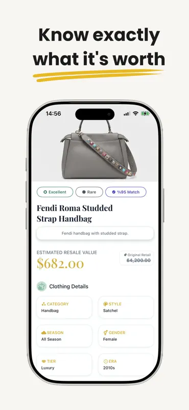 Revalue: Clothing Value Scan screenshot 4 of 4