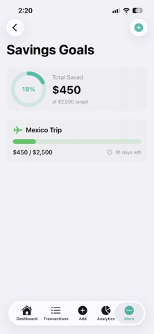 BudgetFlo Screenshot 2 of 4