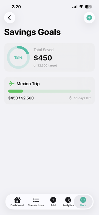 BudgetFlo Screenshot 2 of 4