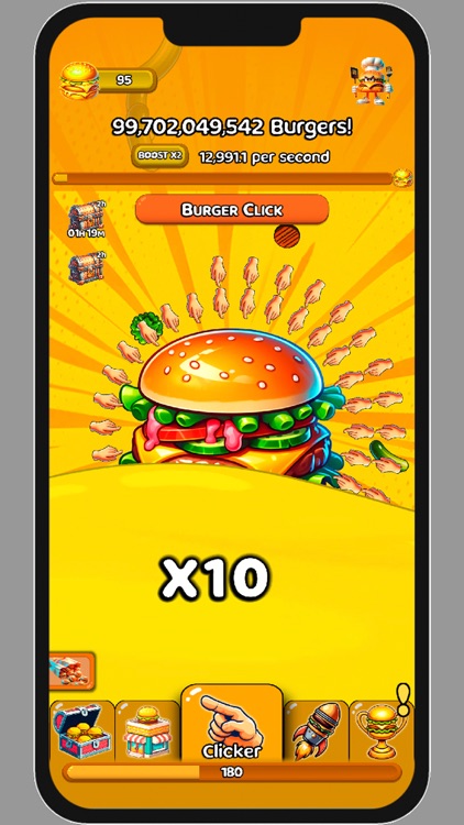 Burger Click screenshot-5
