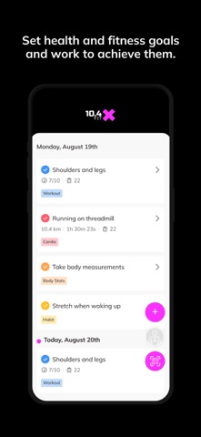 10.4 Fit iPhone screenshot