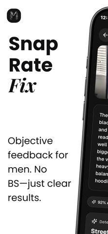 Modus: Stylist for Men Screenshot 1 of 6