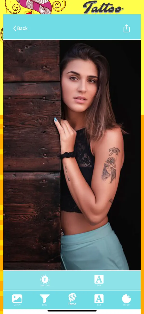 Screenshot #2 pour Tattoo On Photo - Ai Tattoo FX