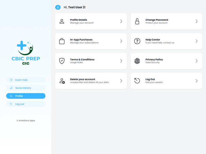 CBIC CIC Practice Test