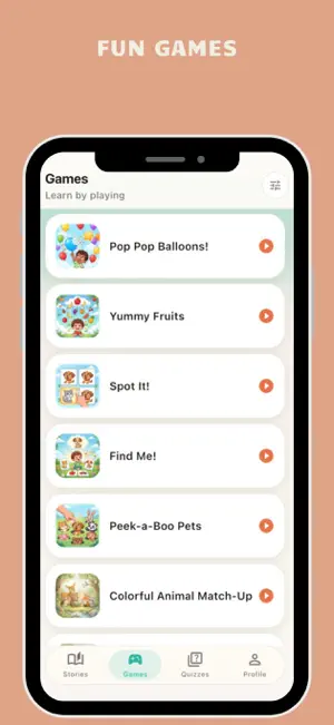 Kidsomi - Baby Stories & Games screenshot 4