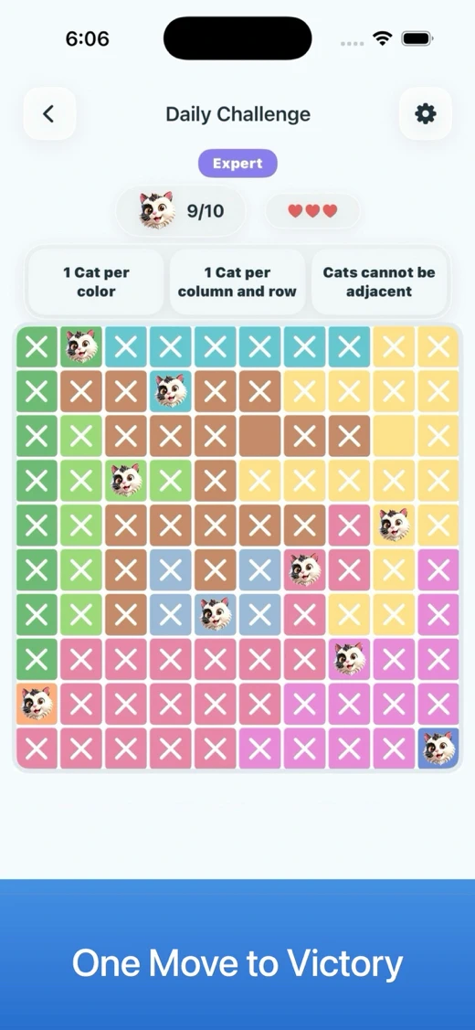 Meow Sudoku: Cat Puzzle screenshot 5