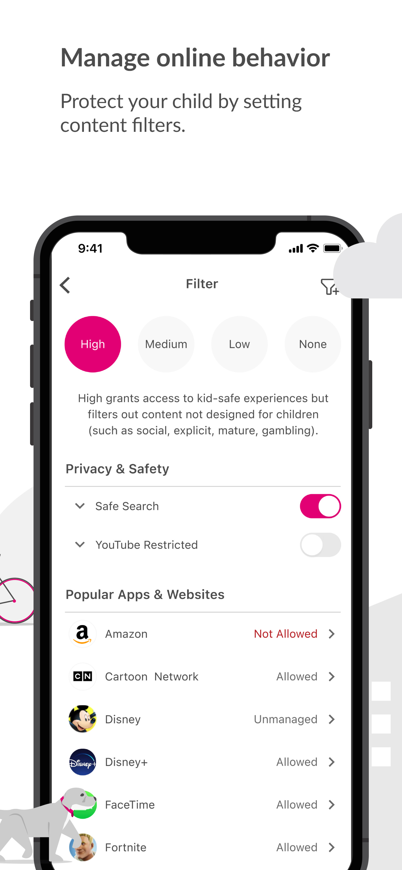 T-Mobile Safe & Found