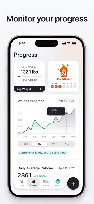 Exact Calories: Tracker Screenshot 8 of 10