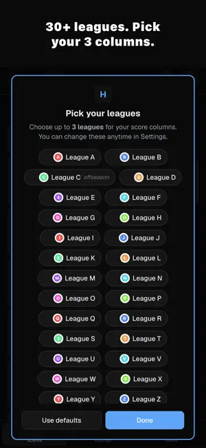 HideScore: Spoiler-Free Sports screenshot 3