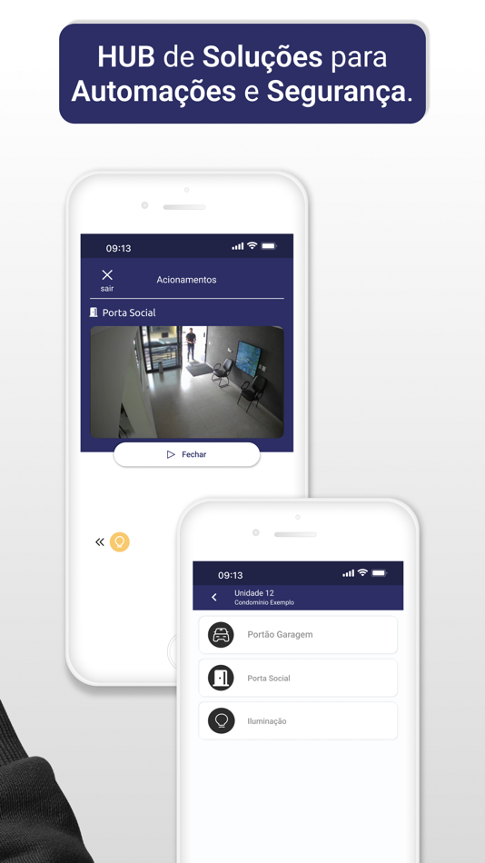 #5. I9 Cond (iOS) Podle: i9 Representação e Comercio Ltda