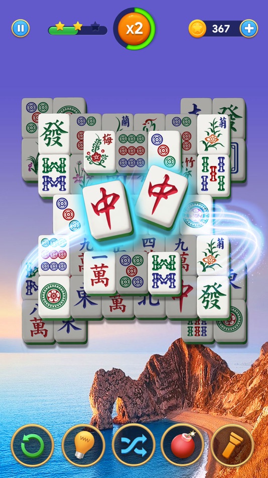 #2. Mahjong Solitaire: Tiles Match (iOS) 由: TOKYO KYOKUJOY LLC